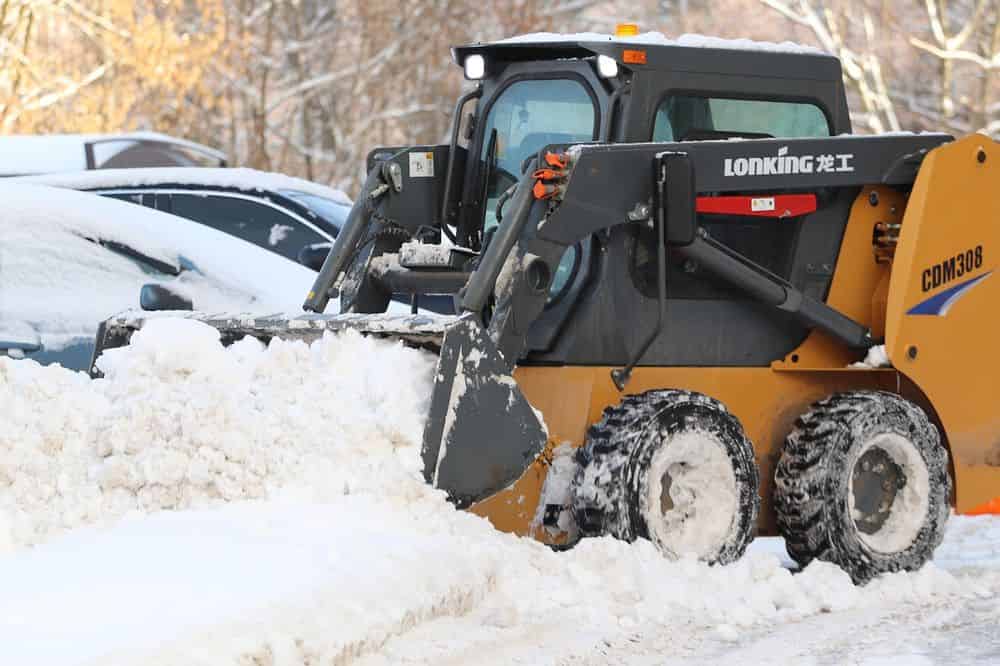 Commercial and Residential Snow Removal image