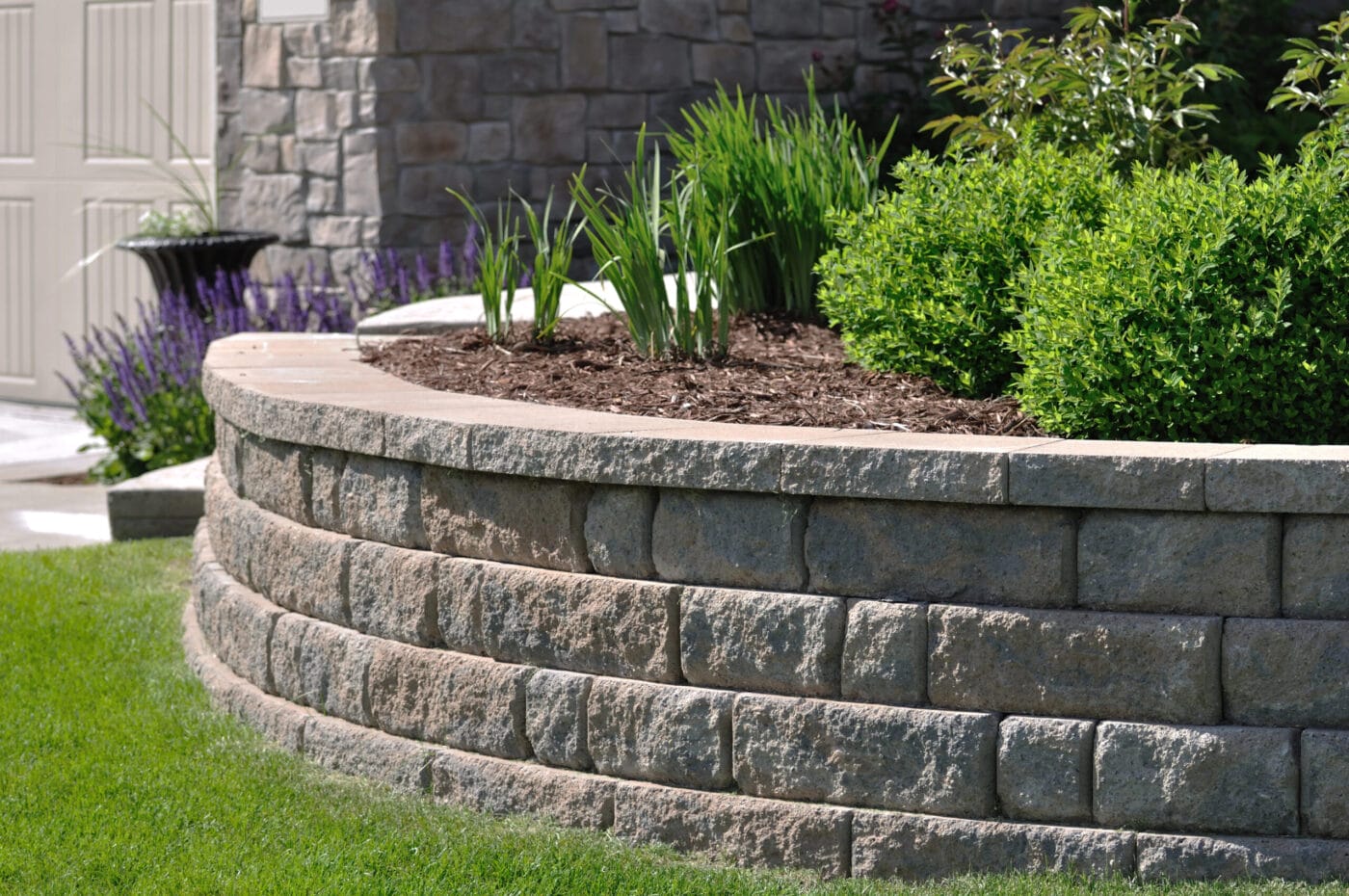 Retaining Wall for garden