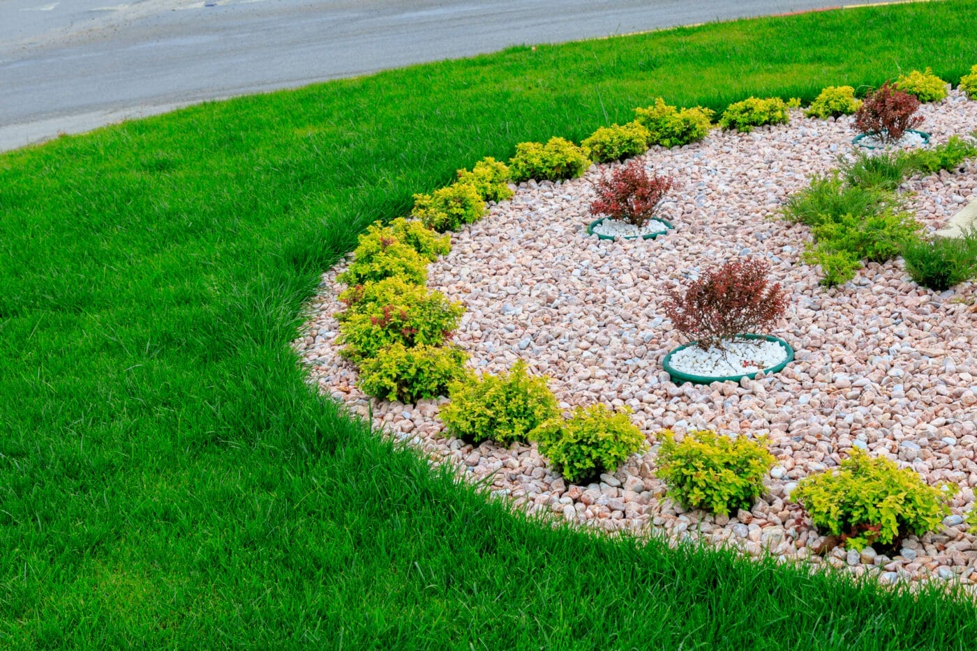 Landscaping in Liberty MO