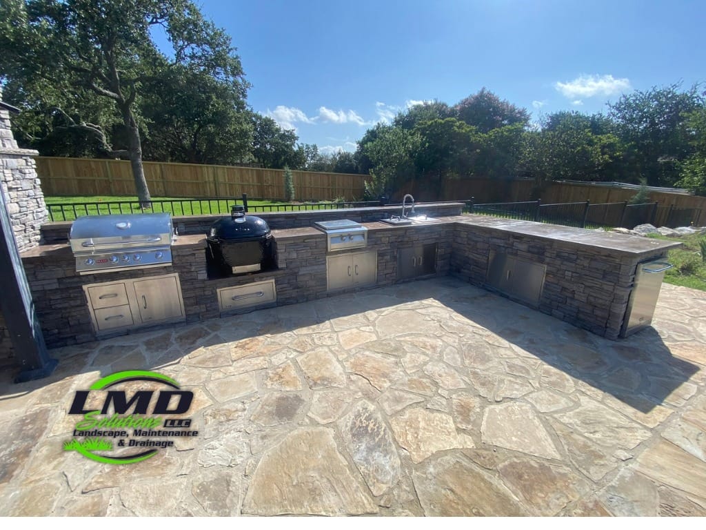 Outdoor Kitchen in Grain Valley MO